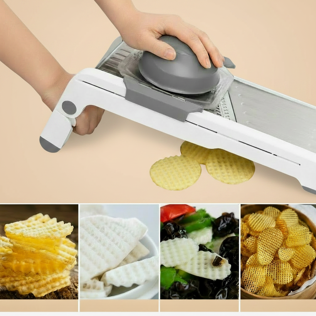 cuisine mandoline swiftcut tranches gaufrées