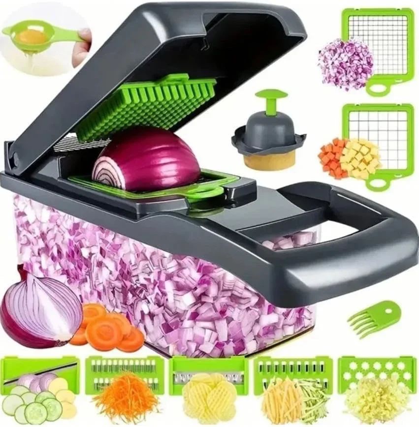 hachoir quickchop avec accessoires 14 en 1