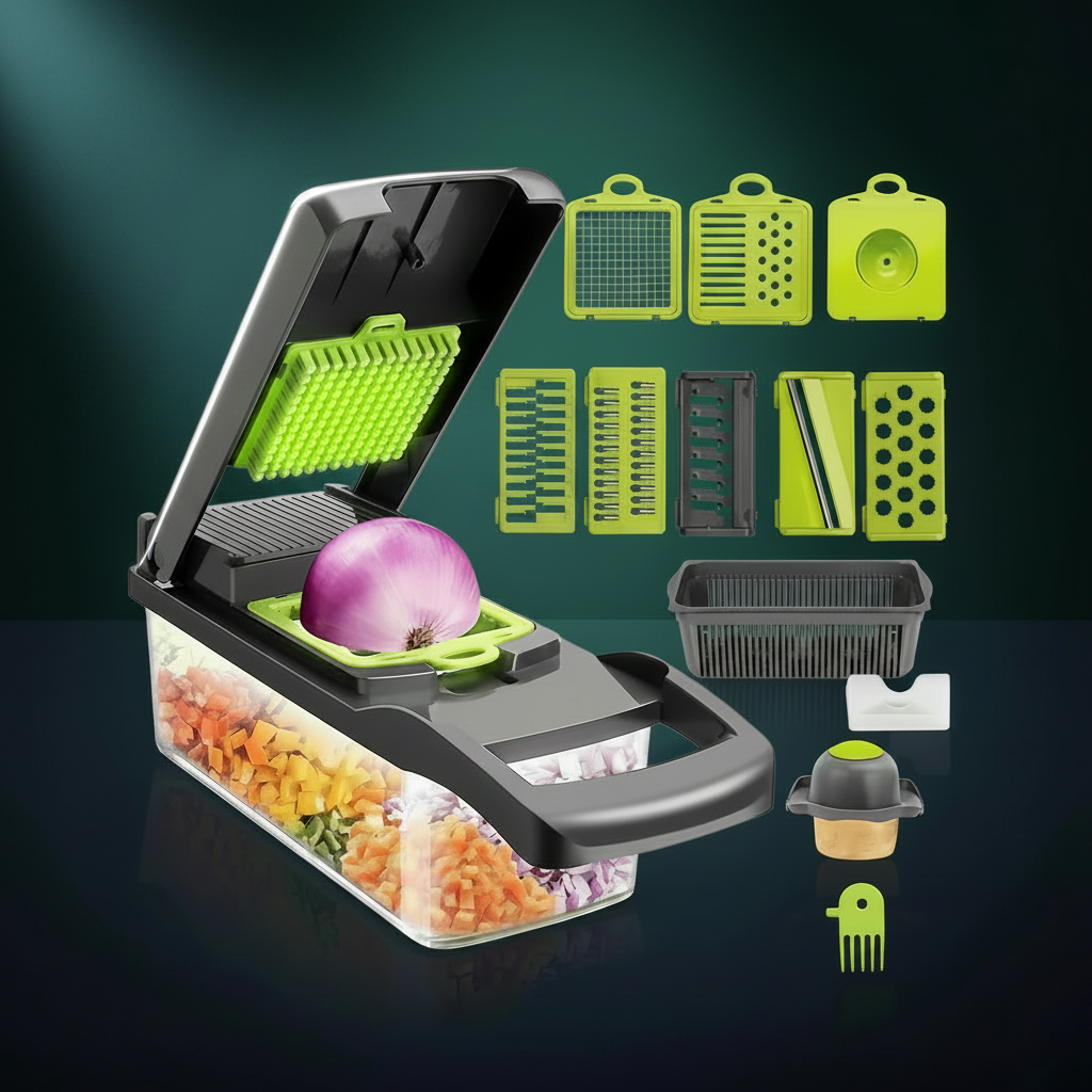 mandoline cuisine slicepro et ses accessoires