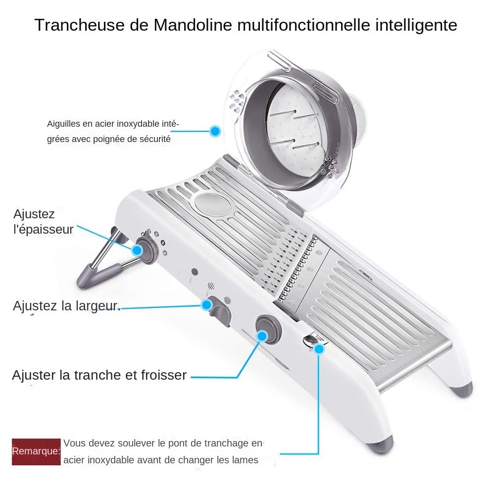 mandoline professionnelle son fonctionnement
