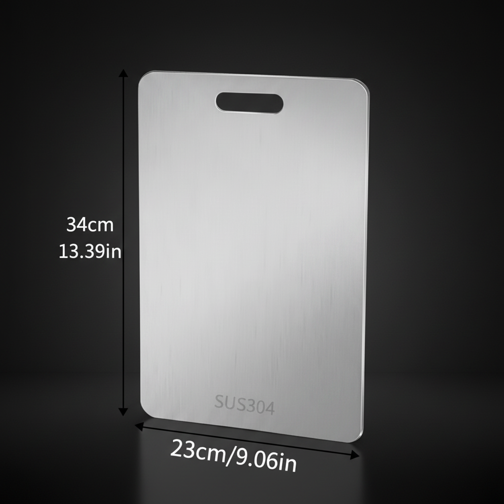 planche a decouper en titane titanecut pro grande taille