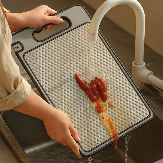 planche à découper ultrarésistante hygiénique facile à nettoyer
