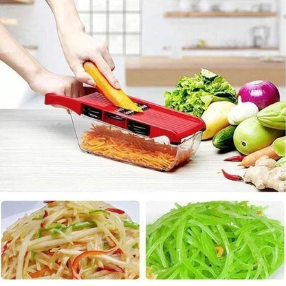 cuisine mandoline 6 lames sécurisées coupes juliennes