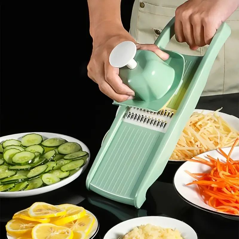 cuisine mandoline multifonctionnelle 5 lames couper selon votre guise
