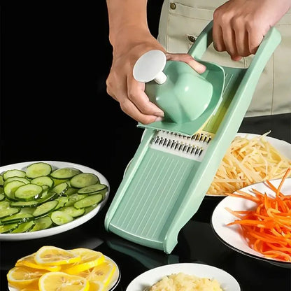 cuisine mandoline multifonctionnelle 5 lames couper selon votre guise