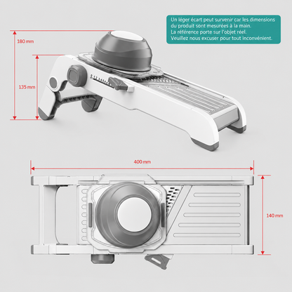 cuisine mandoline swift cut les mesures
