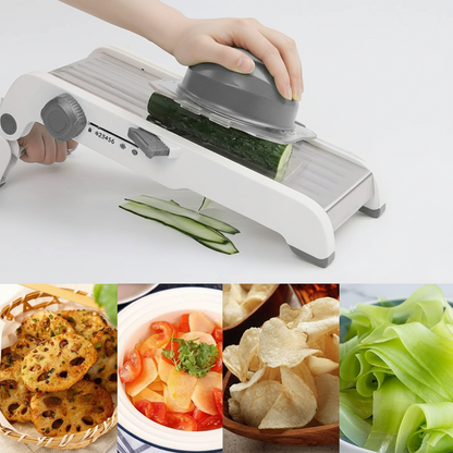 cuisine mandoline swiftcut avec tranche julienne