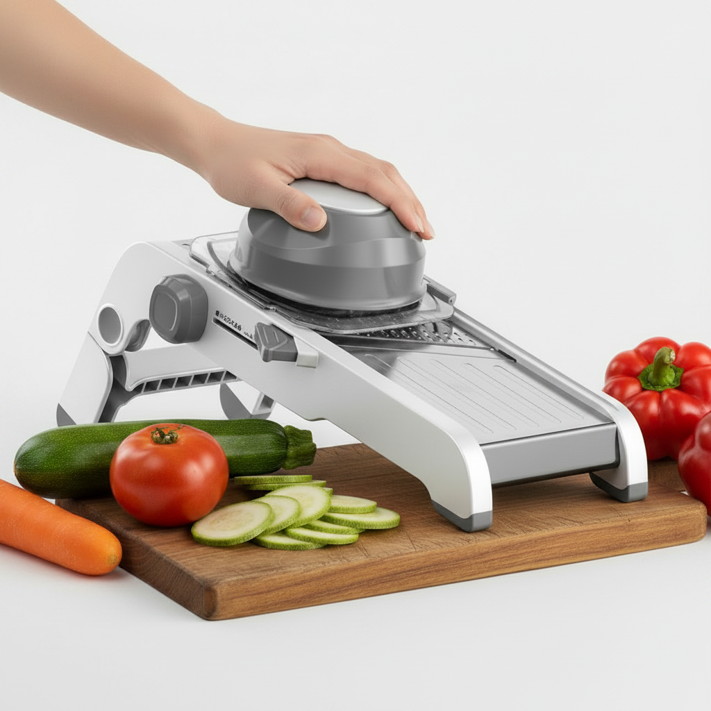 cuisine mandoline swiftcut  couleur grise