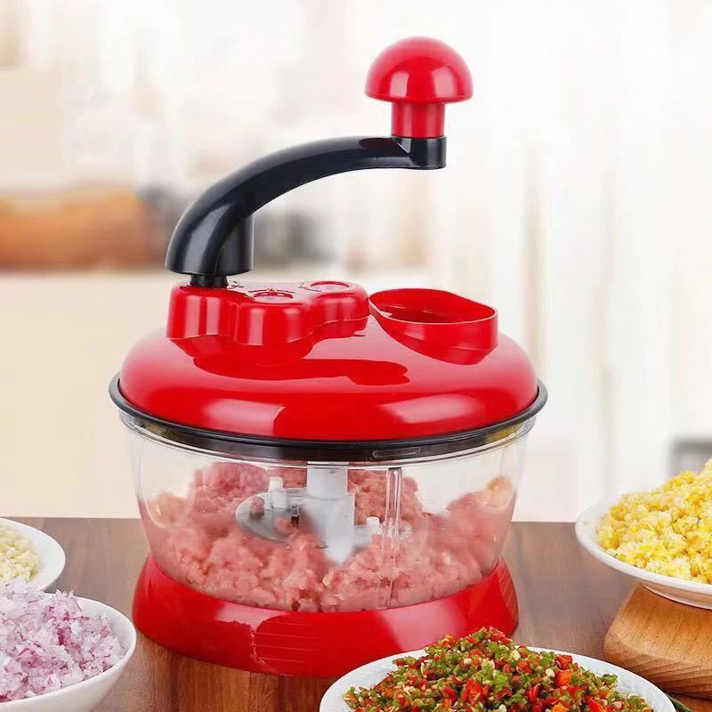 hacher viande dans hachoir cutter masher