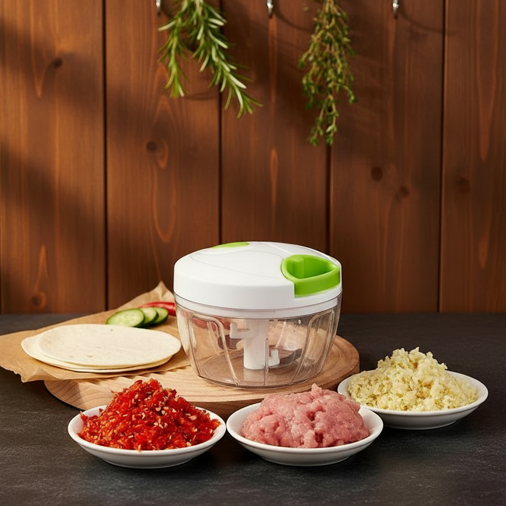 hachoir manuel speedychopper hacher à votre goût viande légumes