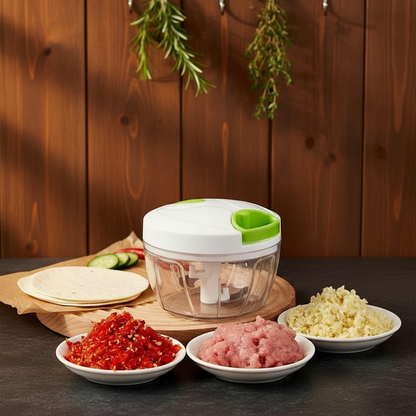 hachoir manuel speedychopper hacher à votre goût viande légumes
