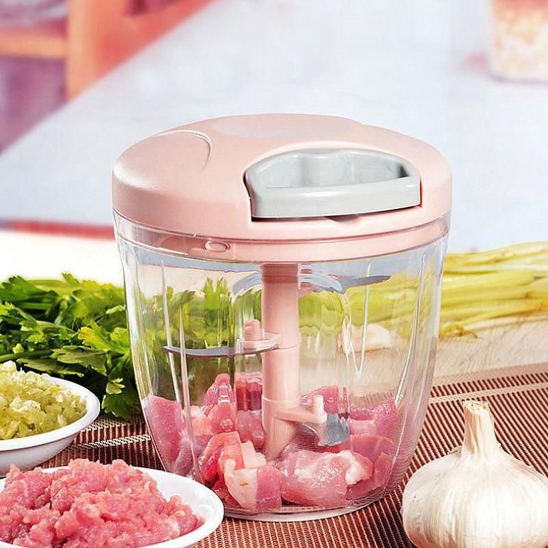hachoir easymincer rose sur le comptoir de la cuisine
