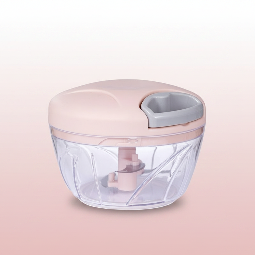 hachoir easymincer taille 500ml couleur rose