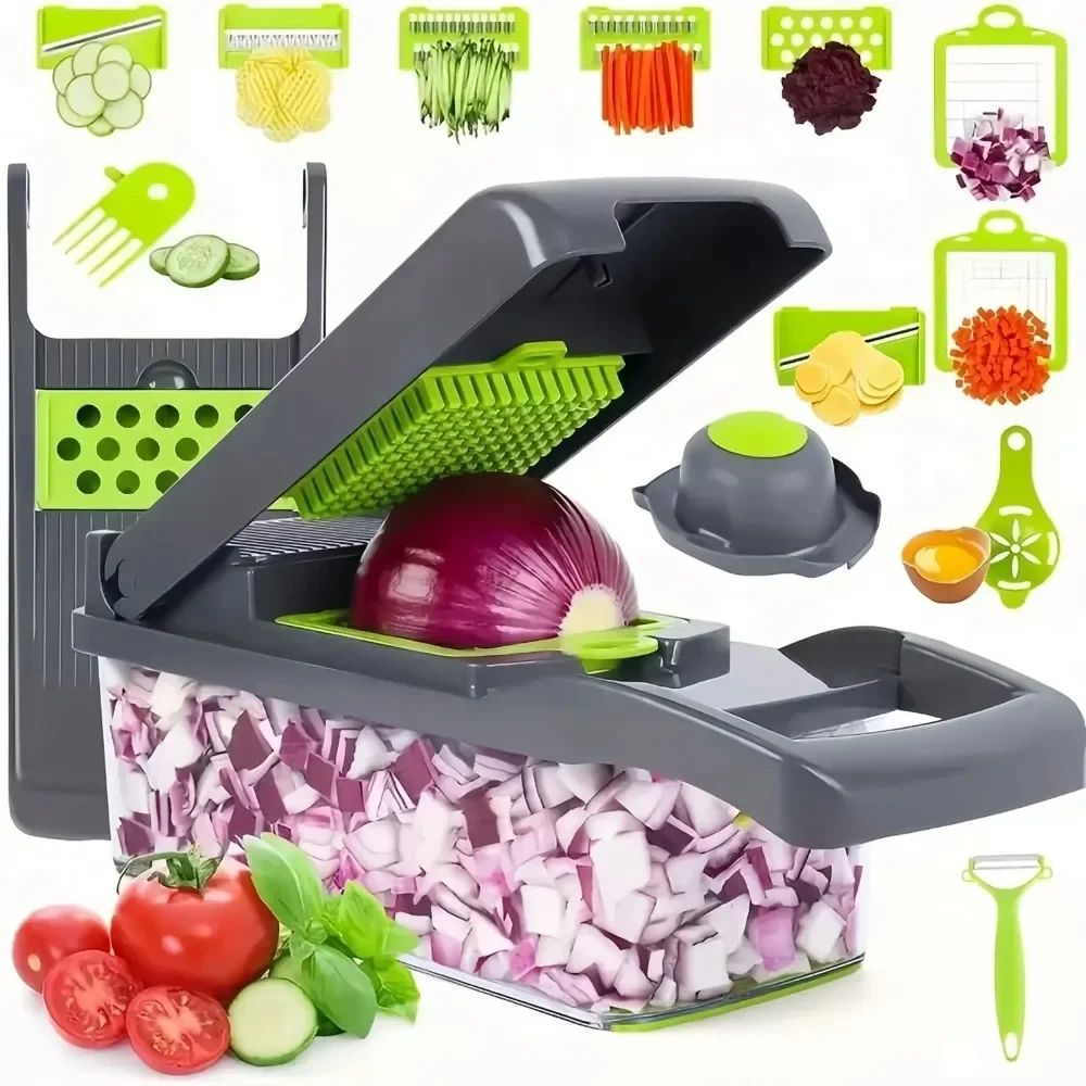 hachoir quickchop avec accessoires 16en 1