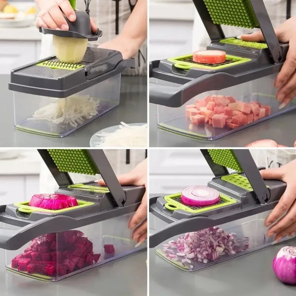 hachoir quickchop avec différents hachages