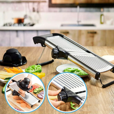 mandoline japonaise réglable