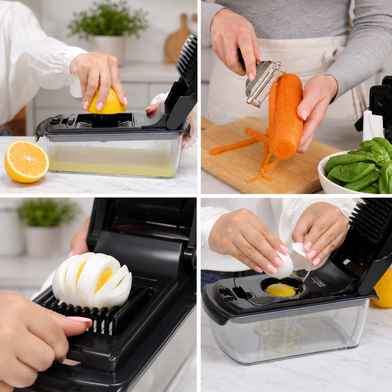 mandoline cuisine multichop pro couper hacher émincer à votre goût