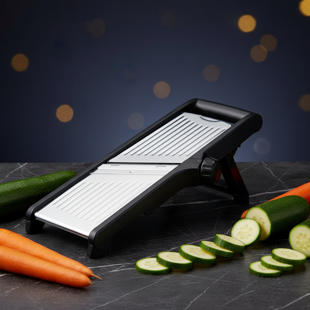 mandoline cuisine quick slice couleur noir