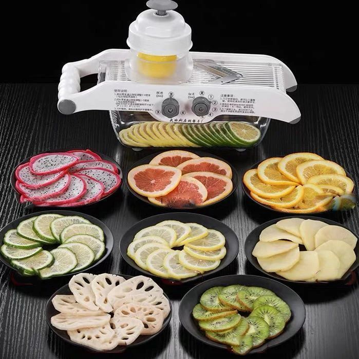 mandoline cuisine safety push différents choix