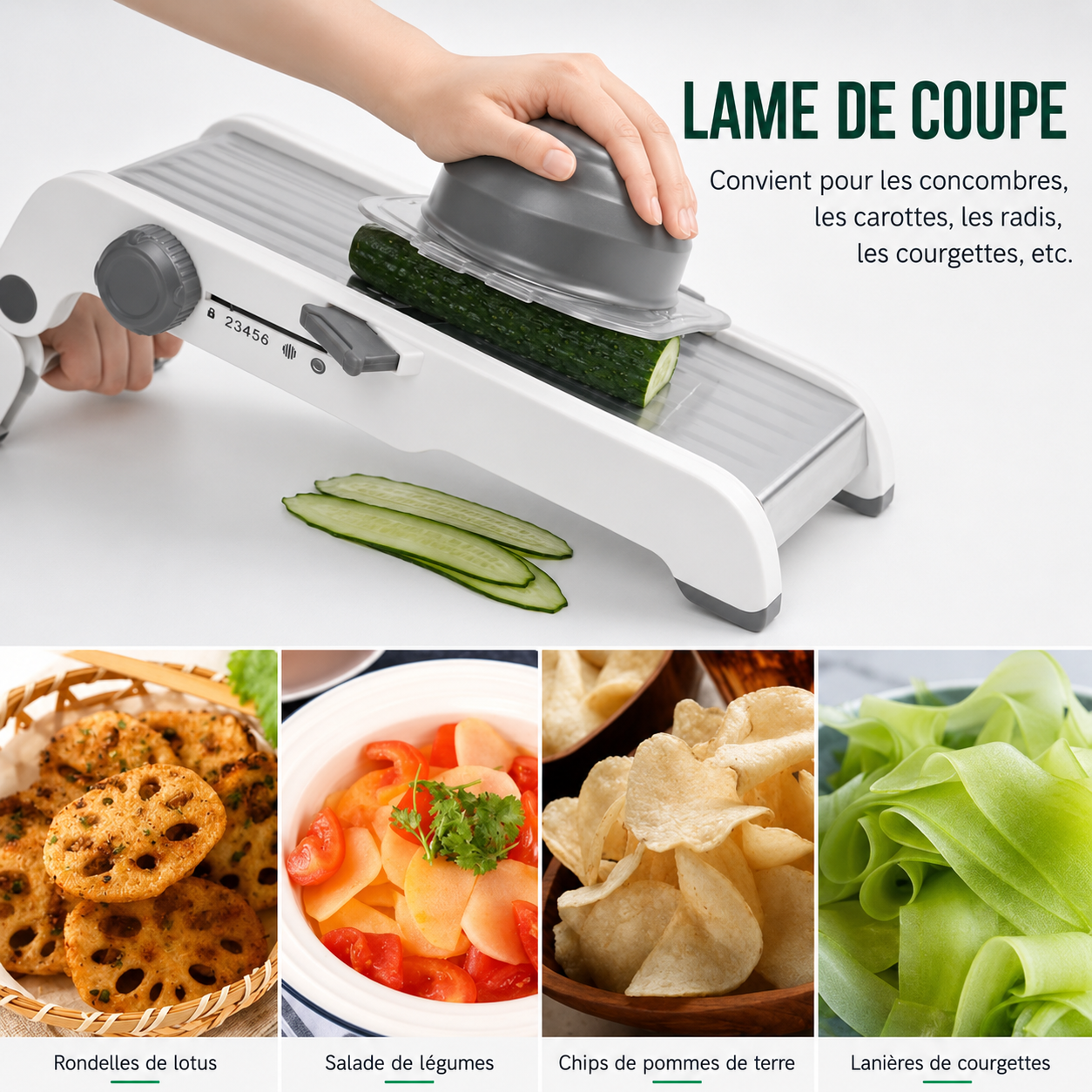 mandoline cuisine super cut couper à votre goût
