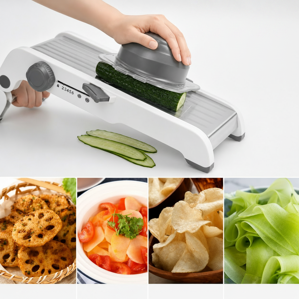 mandoline cuisine supercut couper concombre