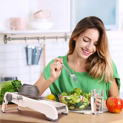 mandoline cuisine supercut manger sain
