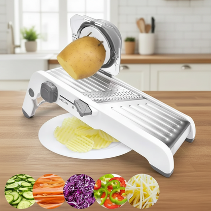 mandoline cuisine supercut pomme de terre en tranche