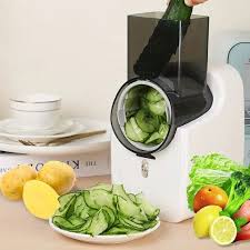 mandoline électrique secure blade blanc