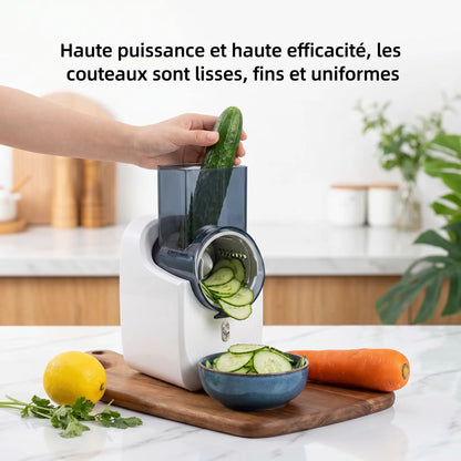 mandoline électrique secure blade haute efficacité