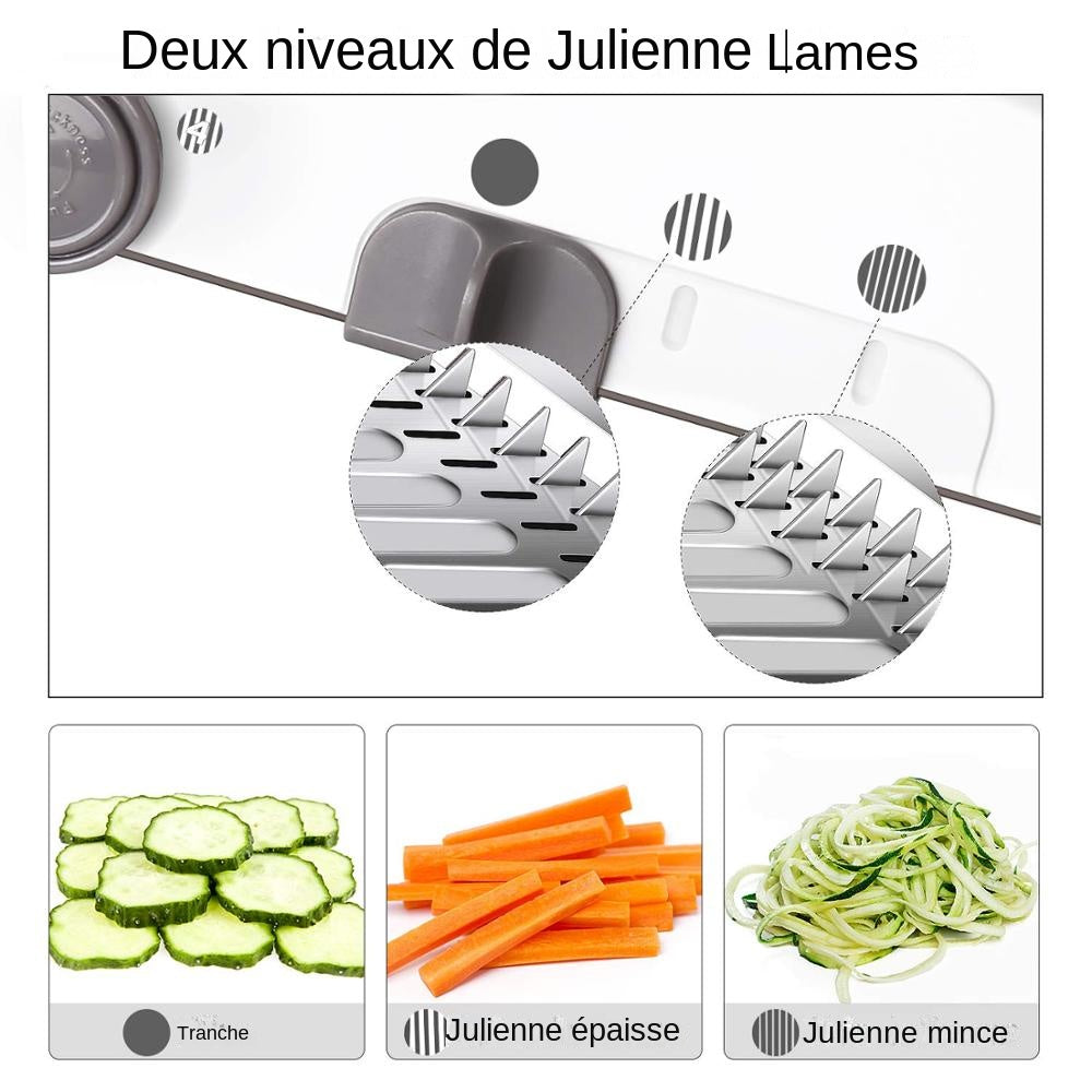 mandoline professionnelle julienne 