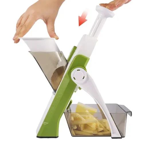 Mandoline Professionnelle | Multifonction Sécurisée