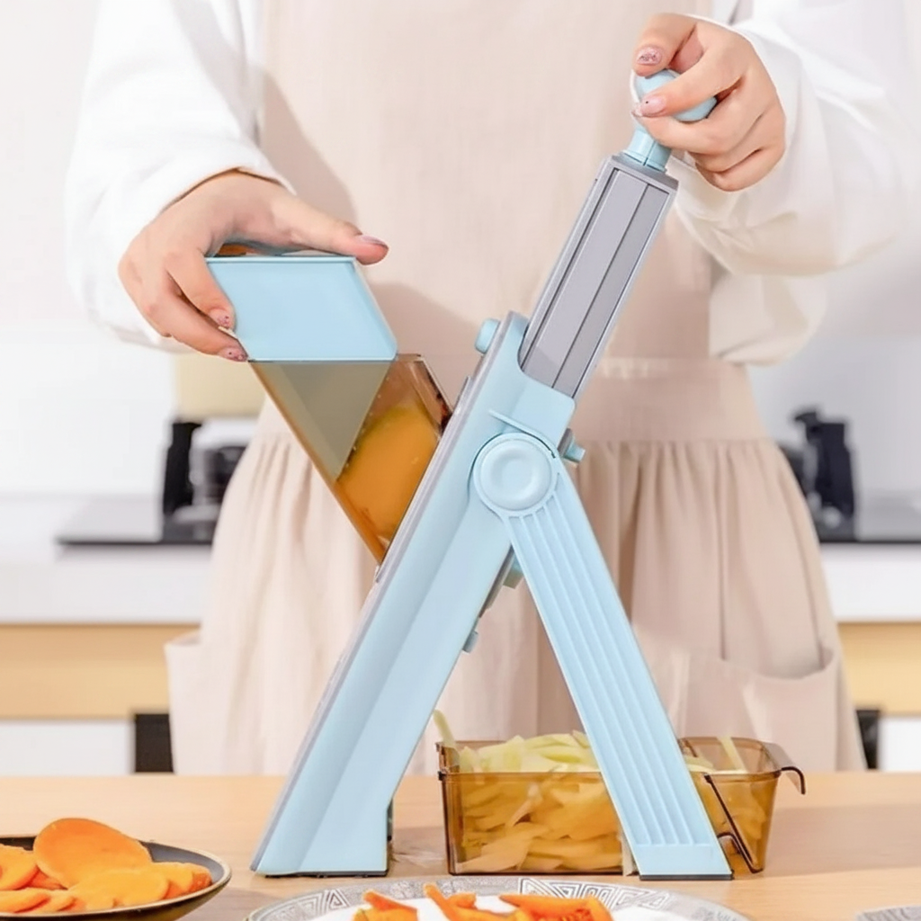 mandoline professionnelle securichef couper en julienne