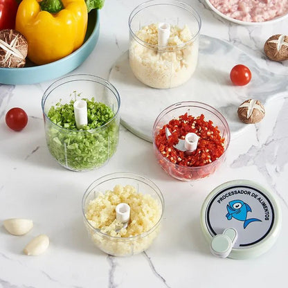 mini hachoir manuel sans électricité hacher toutes sortes de légumes
