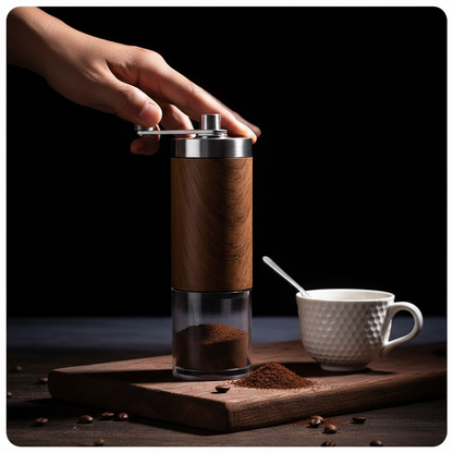 moulin à café bois céramique savourer votre goût