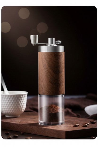 MOULIN A CAFE | Manuel Ceramique Bois