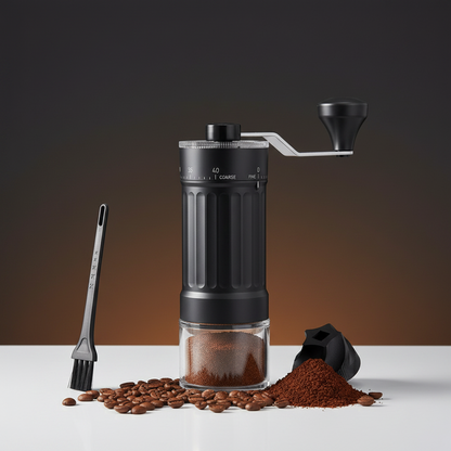 moulin à café manuel grinding pro couleur KMDJ-HC