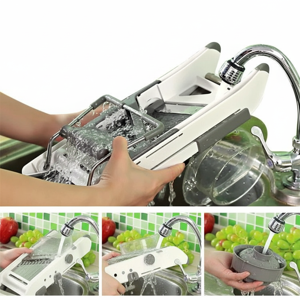 nettoyage facile pour mandoline professionnelle ideal+