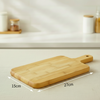 planche a decouper en bois bambucut pro taille 15x27cm